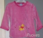 Roze Winnie the Pooh trui maat 80 *NIEUW* (6244) a, Kinderen en Baby's, Babykleding | Maat 80, Disney, Nieuw, Ophalen of Verzenden
