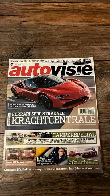 AutoVisie: Honda CRX en NSX, R5 GT Turbo, VW 181, BMW M8 beschikbaar voor biedingen