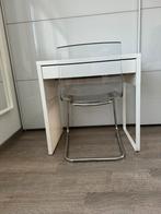Ikea micke bureau en tobias stoel, Huis en Inrichting, Slaapkamer | Nachtkastjes, Gebruikt, Ophalen