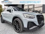 Audi Q2 35 TFSI S-line Black Matrix sfeer Pano (bj 2022), 4 cilinders, Bedrijf, 690 kg, Zilver of Grijs