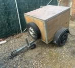 Honden aanhanger, Ophalen, Gebruikt