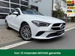 Mercedes-Benz CLA-klasse 250e AMG CAM/LMV-18/LEER/NAVI/PANO, Gebruikt, Wit, Bedrijf, 161 pk