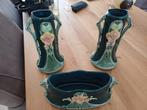 Ouderwetse Art Nouveau Vazen Set, Ophalen