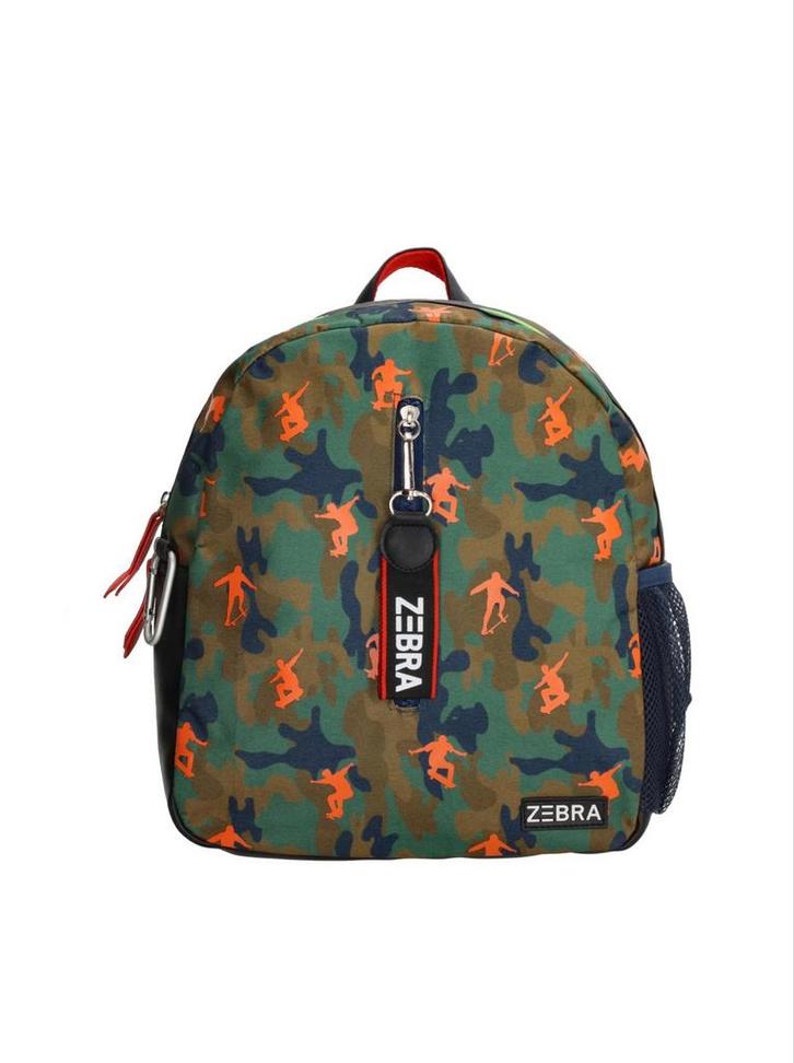 Zebra Trends Mason Rugzak legergroen, Sieraden, Tassen en Uiterlijk, Tassen | Rugtassen, Nieuw, Overige merken, 25 tot 40 cm, 30 tot 45 cm