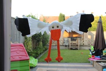 3D ooievaar beschikbaar voor biedingen