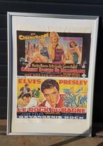 Geweldige filmposter Elvis Presley & Marilyn Monroe🎥😍, Verzamelen, Posters, Met lijst, Gebruikt, Ophalen of Verzenden, A1 t/m A3