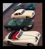 Vier modelauto's,  klassieke en moderne Jaguars, schaal 1:18, Ophalen of Verzenden, Zo goed als nieuw, Auto, Overige merken