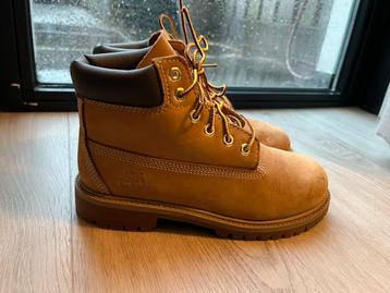 Timberland Junior Boots caramel Maat 35 beschikbaar voor biedingen