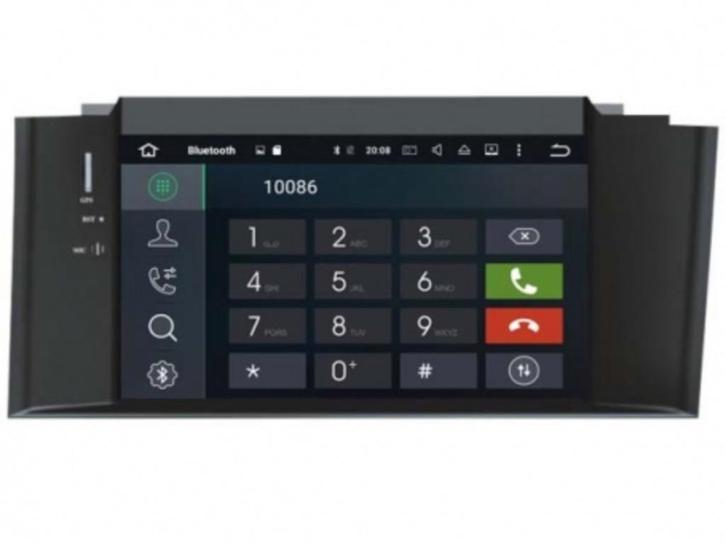 Radio Navigatie Citroen C4 L 2011 android 14 apple carplay, Auto diversen, Autoradio's, Nieuw, Ophalen of Verzenden