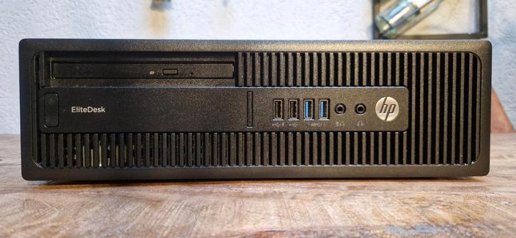 🖥️HP EliteDesk 705 G3| Ryzen 5 PRO | 16GB | SSD| garantie ✅, Computers en Software, Desktop Pc's, Zo goed als nieuw, 3 tot 4 Ghz