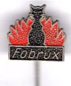 Fobrux Haren kachels en haarden zilverkl speldje ( M_175 ), Verzenden, Nieuw, Merk, Speldje of Pin