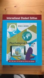 Psychological Science - Gazzaniga, Verzenden, Nieuw