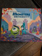 The Art of Monsters University - Disney Pixar Kunstboek, Ophalen of Verzenden, Zo goed als nieuw, Overige onderwerpen, Karen Paik