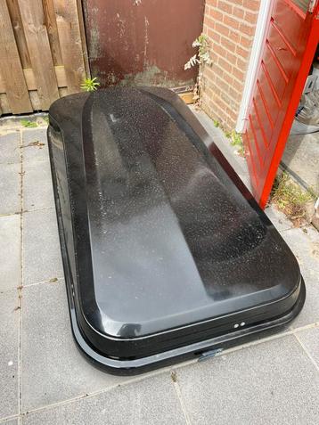 Dakkoffer 530 liter TE HUUR zeer fijn! beschikbaar voor biedingen