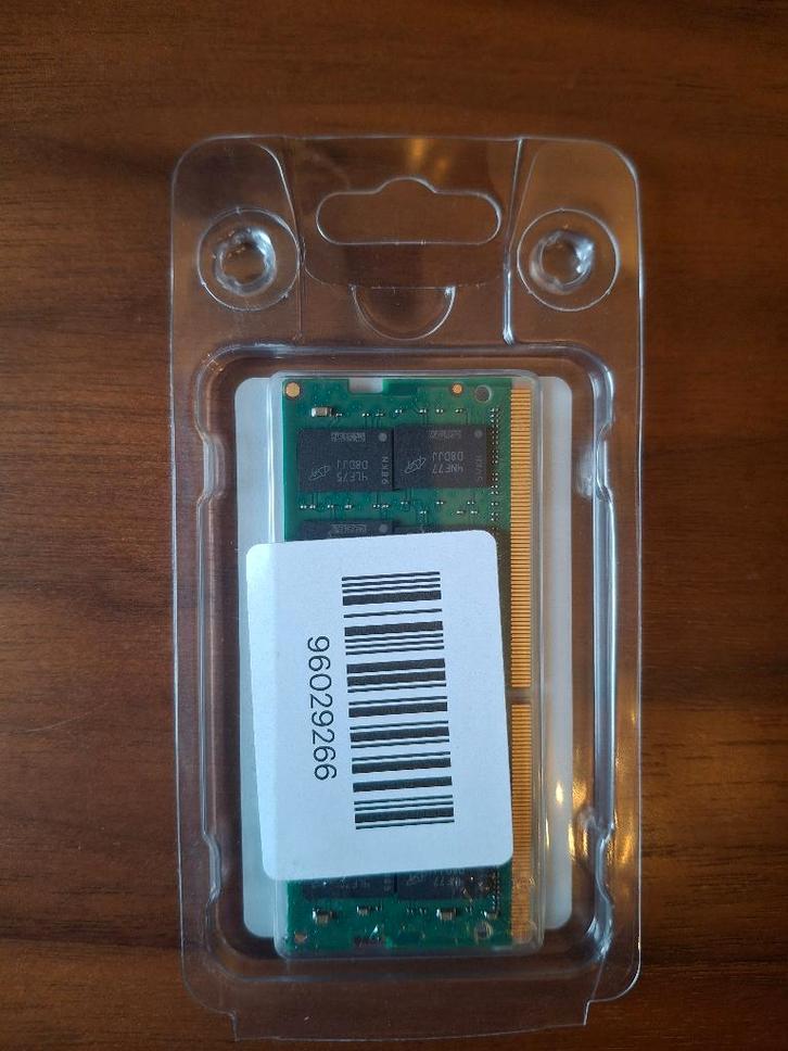 Crucial 32GB DDR4-3200 SODIMM Laptop RAM, Computers en Software, RAM geheugen, Nieuw, Laptop, 32 GB, DDR4, Ophalen of Verzenden