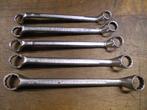 5x Belzer "Polygon" Ringsleutels, 21-36mm, Auto diversen, Autogereedschap, Ophalen of Verzenden, Gebruikt