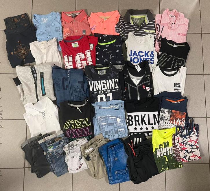 Kleding pakket maat 134:140 (30 stuks), Kinderen en Baby's, Kinderkleding | Maat 134, Zo goed als nieuw, Jongen, Broek, Ophalen of Verzenden