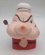 Popeye vintage keramische spaarpot, Verzamelen, Ophalen of Verzenden, Overige figuren, Gebruikt, Beeldje of Figuurtje