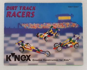 K’Nex Dirt Track Racers beschikbaar voor biedingen