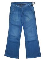 Nieuwe Gsus jeans, flared, d.blauw, Mt. S / W27, Gsus, Nieuw, W27 (confectie 34) of kleiner, Verzenden