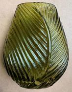 Mooie groene vaas, glas, PTMD Collection, Huis en Inrichting, Woonaccessoires | Vazen, Ophalen of Verzenden, Minder dan 50 cm