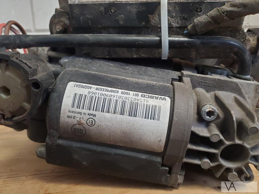Mercedes S klasse W220 1998 tot 2005 compressor luchtvering, Ophalen of Verzenden, Gebruikt, Mercedes-Benz