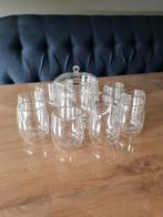 Spiegelau dubbelwandige theepot + 10x dubbelwandig glas, Huis en Inrichting, Keuken | Servies, Nieuw, Glas, Overige stijlen, Glas of Glazen