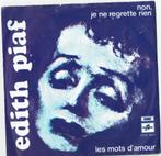 Edith Piaf "Non, Je Ne Regrette Rien" (1969 Columbia), Cd's en Dvd's, Vinyl Singles, Gebruikt, 7 inch, Single, Ophalen of Verzenden