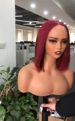 Pruik / wig 100% menselijke haar, Sieraden, Tassen en Uiterlijk, Uiterlijk | Haarverzorging, Verzenden, Nieuw, Pruik of Haarverlenging