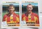 Panini voetbal 95 Go Ahead Eagles 256, 261 Los te koop, Ophalen of Verzenden, Zo goed als nieuw, Overige binnenlandse clubs, Poster, Plaatje of Sticker