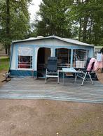 Voortent merk hobby met aluminium frame.omloopmaat 10., Caravans en Kamperen, Voortenten en Luifels, Ophalen, Gebruikt, Overige merken