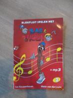 Blokfluit spelen met Bas en Fiola deel 2, Muziek en Instrumenten, Overige genres, Les of Cursus, Ophalen of Verzenden, Zo goed als nieuw