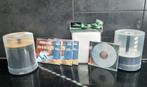 DVD'S R+CD Spindels-Insteekhoesje- Laptop-Standaard, Computers en Software, Ophalen of Verzenden, Nieuw