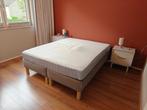 IKEA Boxspring Espevär + Vesteröy | 160 x 200 | 2023, Huis en Inrichting, Slaapkamer | Boxsprings, Ophalen, Tweepersoons, Zo goed als nieuw