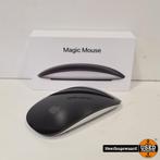 Apple Magic Mouse 2 (2022) Zwart Multi-Touch - Zeer Net, Computers en Software, Muizen