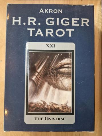 H.R. Giger - Akron - Tarot kaarten XXI  beschikbaar voor biedingen
