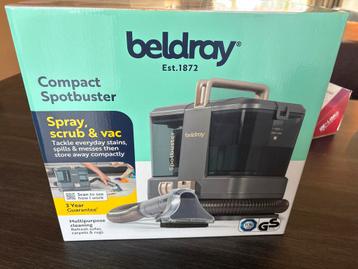 Beldray Compact Spotbuster Vlekkenreiniger beschikbaar voor biedingen