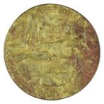 Johan Jorna - Penning VPK, 1973 : Vondelparkslaper, Postzegels en Munten, Penningen en Medailles, Verzenden, Brons, Nederland