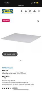 Kolon IKEA vloerbeschermer ongebruikt, Ophalen, Nieuw