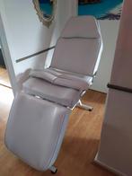 Behandelstoel / massagestoel met kruk, Wit, Zo goed als nieuw, Eén, Ophalen