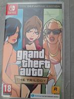 GTA Trilogy - Nintendo Switch (Zo goed als nieuw), Spelcomputers en Games, Games | Nintendo Switch, Ophalen of Verzenden, Zo goed als nieuw