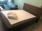 Bruin Queen Size Bed - AVAILABLE NOW (see description), Ophalen, Overige materialen, Gebruikt, Bruin