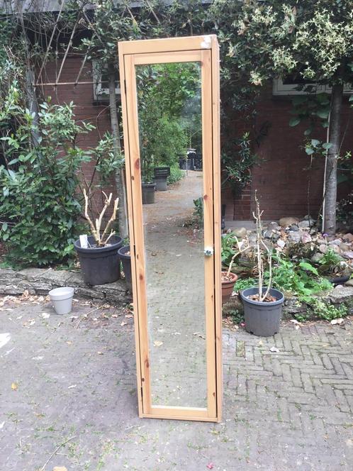 Boekenkast, spiegelkast, Huis en Inrichting, Kasten | Boekenkasten, Gebruikt, 50 tot 100 cm, 150 tot 200 cm, 25 tot 50 cm, Ophalen