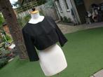 RINASCIMENTO kort jasje maat S / M als nieuw, Kleding | Dames, Jasjes, Kostuums en Pakken, Maat 38/40 (M), Zwart, Rinascimento