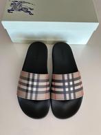 Burberry slided | 36-47, Kleding | Heren, Schoenen, Ophalen of Verzenden