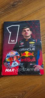 Max verstappen a4 schriften, nieuw, Ophalen of Verzenden, Zo goed als nieuw