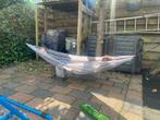 Hangmat met draagtas 140 x 210cm, Ophalen of Verzenden, Zo goed als nieuw, Eenpersoons, Inklapbaar