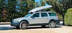Volvo Carline: ultieme dakkoffer zilver XC70-V70 / 2000-2007, Ophalen, Gebruikt