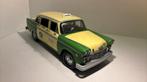 Checker A11 taxi 1981 sun star 1.18, Hobby en Vrije tijd, Modelauto's | 1:18, Ophalen of Verzenden, Zo goed als nieuw, Sun Star