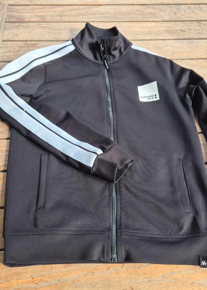 Nik&Nik Sportjas Maat 152, Kinderen en Baby's, Kinderkleding | Maat 152, Zo goed als nieuw, Jongen of Meisje, Jas, Ophalen of Verzenden